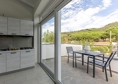 Villa Prestige apartments on Elba Island