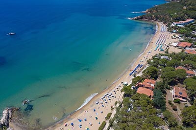 Lido di Capoliveri Beach