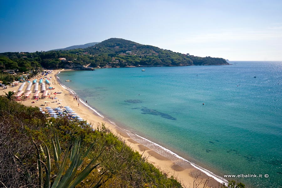 Der Strand von Lido di Capoliveri