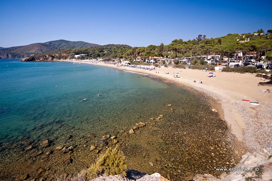 Strand von Lido di Capoliveri