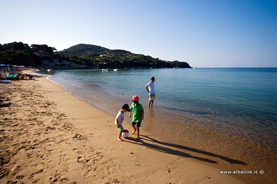 Strand von Lido di Capoliveri
