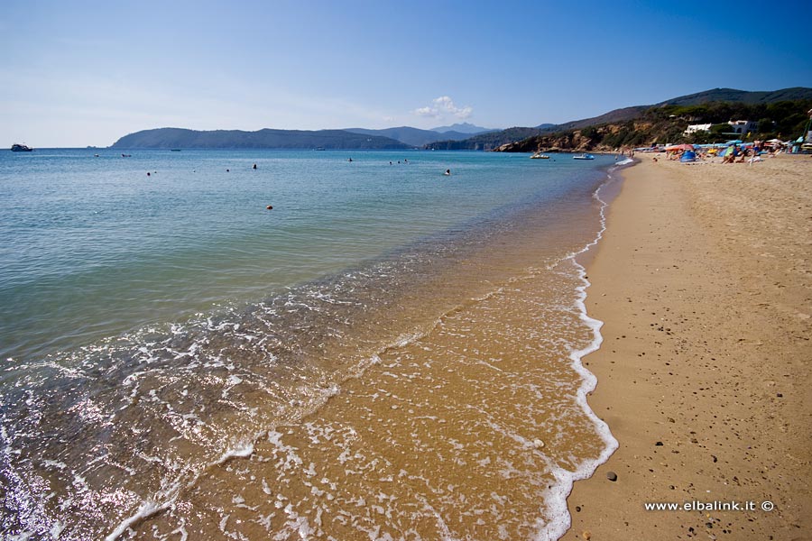 Der Strand von Lido di Capoliveri