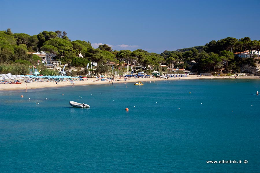 Strand von Lido di Capoliveri