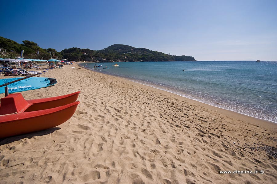 Strand von Lido di Capoliveri