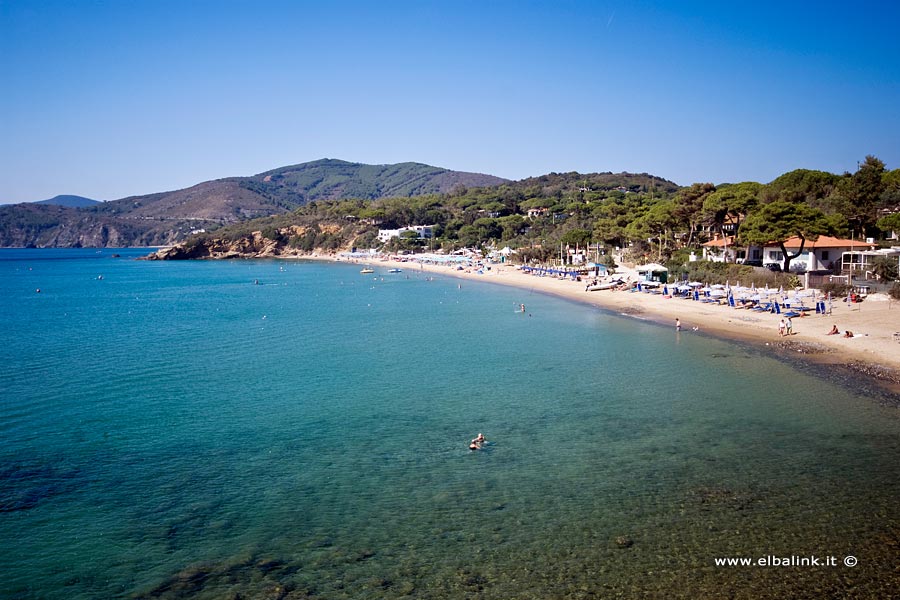 Strand von Lido di Capoliveri