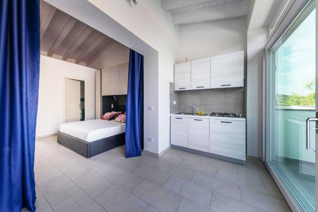 The apartments of Villa Prestige, Elba