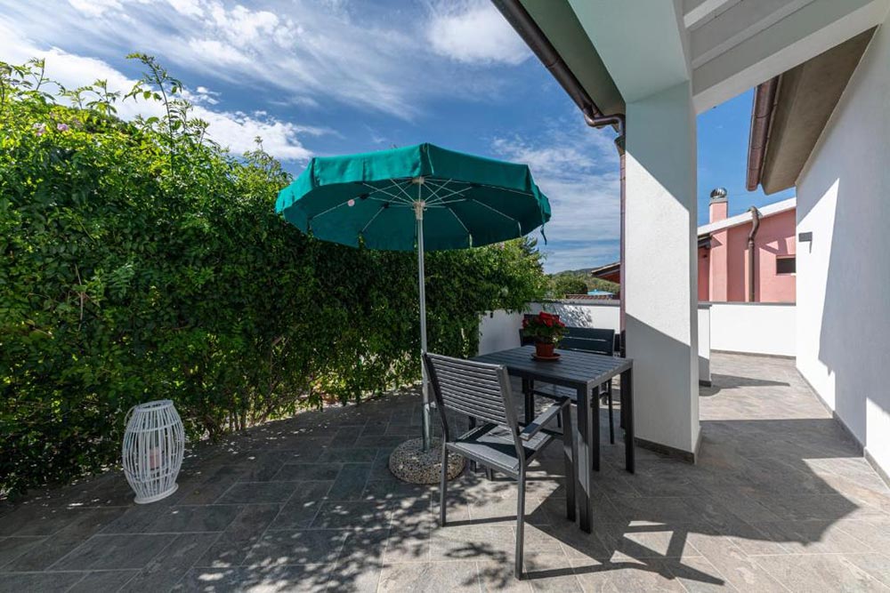 The apartments of Villa Prestige, Elba