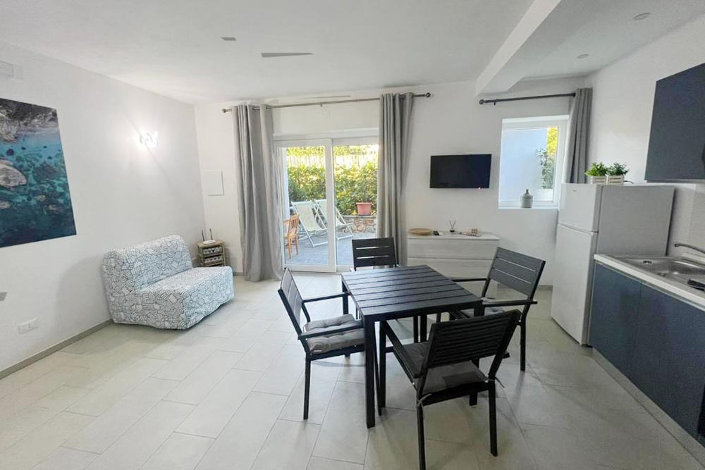 The apartments of Villa Prestige, Elba