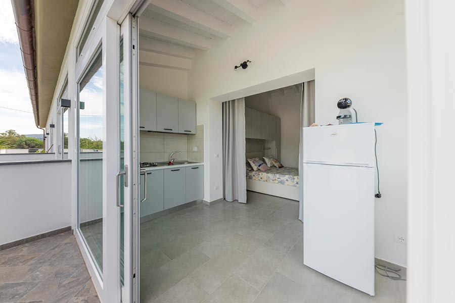 The apartments of Villa Prestige, Elba