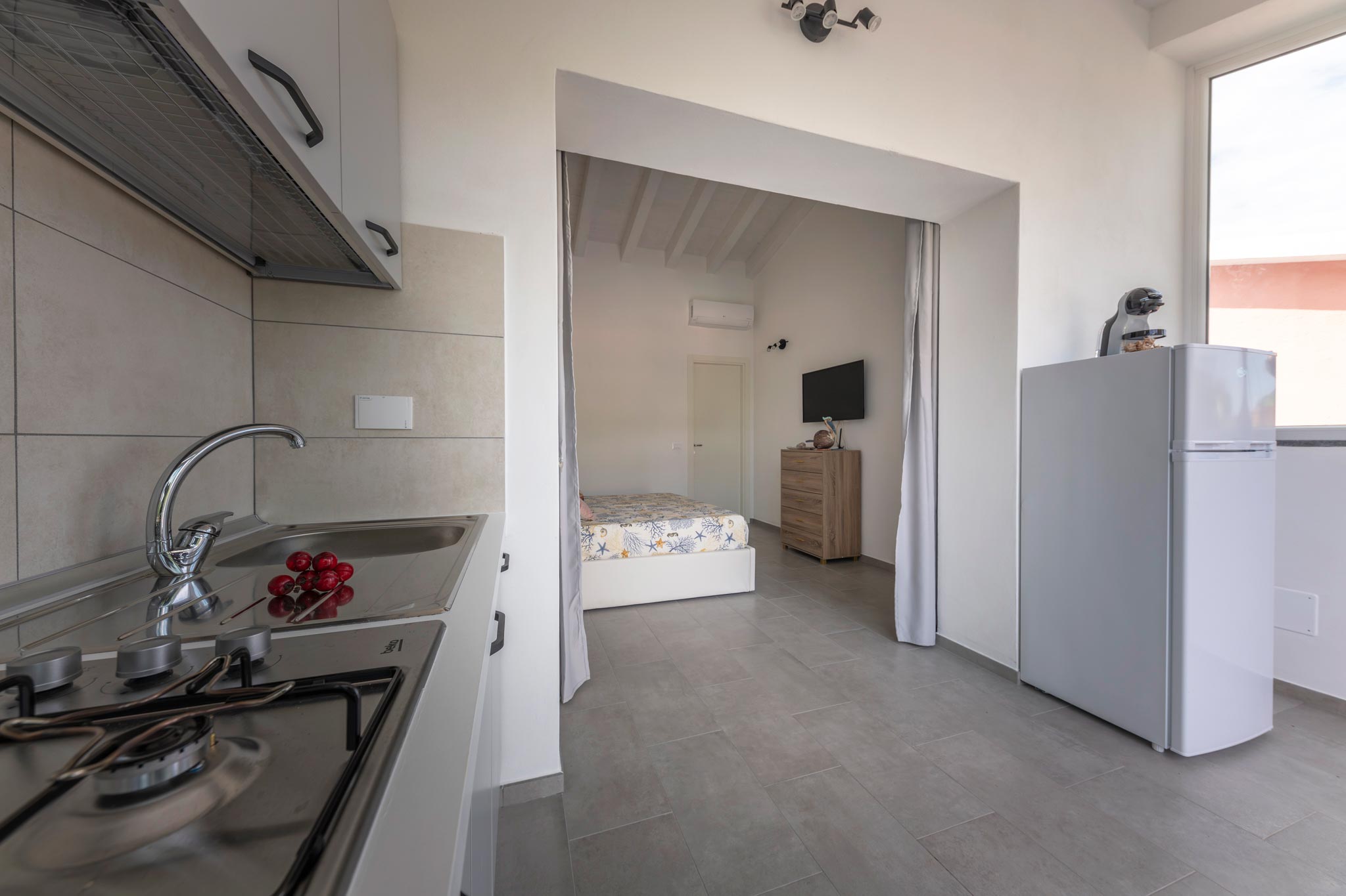 The apartments of Villa Prestige, Elba