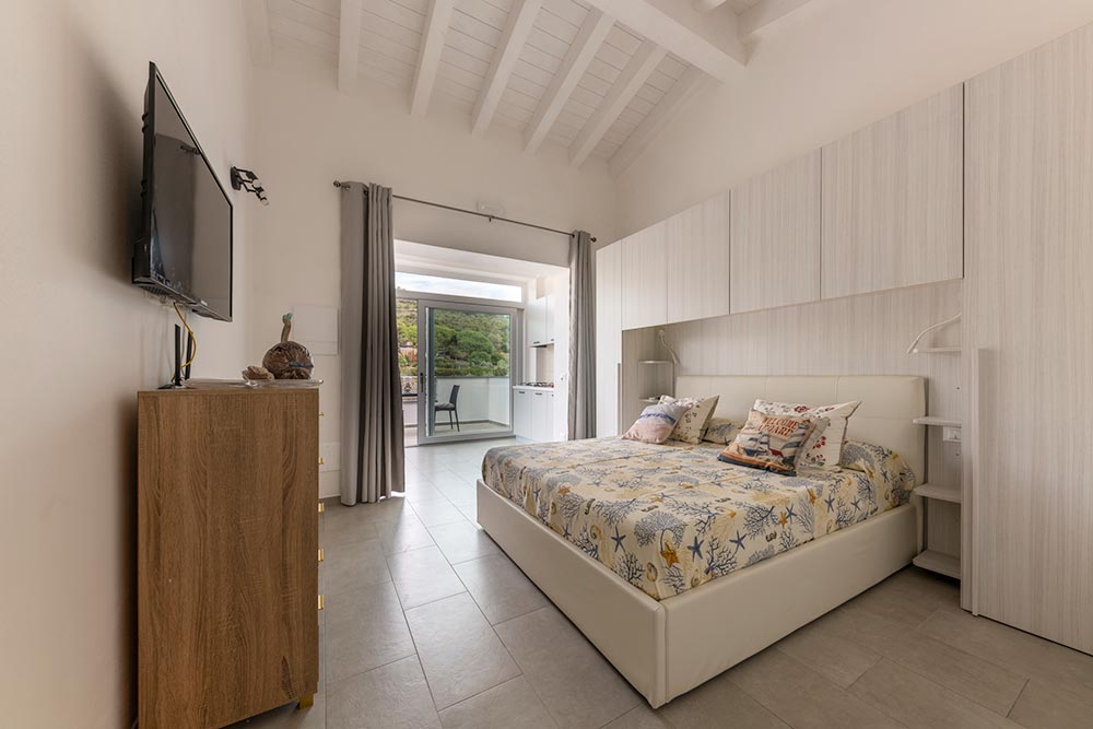 The apartments of Villa Prestige, Elba